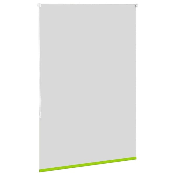 vidaXL Rullegardin lystette 105x175 cm stoff bredde 100,7 cm polyester