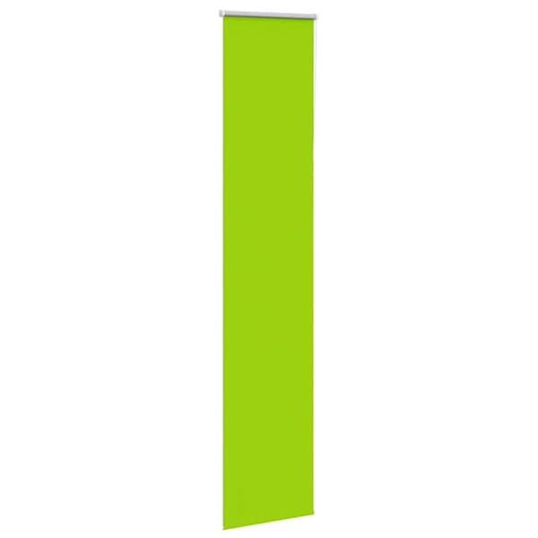 vidaXL Rullegardin lystette 60x230 cm stoff bredde 55,7 cm polyester