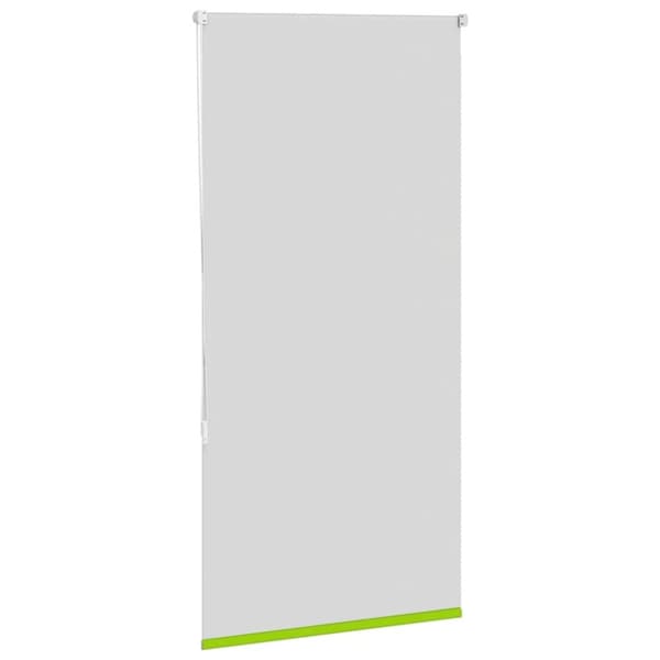 vidaXL Rullegardin lystette 65x150 cm stoff bredde 60,7 cm polyester