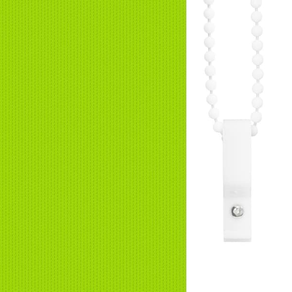 vidaXL Rullegardin lystette 65x150 cm stoff bredde 60,7 cm polyester