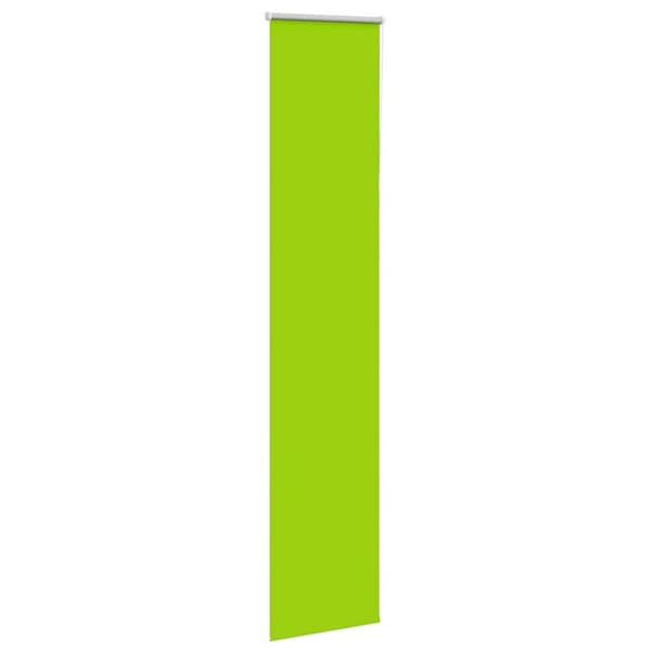 vidaXL Rullegardin lystette 45x230 cm stoff bredde 40,7 cm polyester