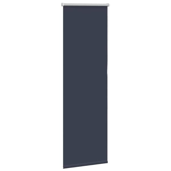 vidaXL Rullgardin mörkläggning marin 40x150 cm tyg bredd 35,7 cm