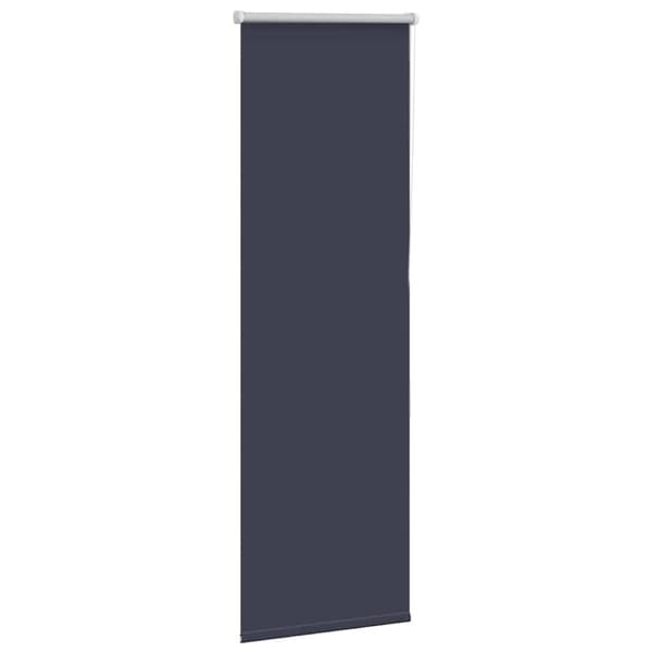vidaXL rullegardin mørklægning 50x175 cm stofbredde 45,7 cm polyester