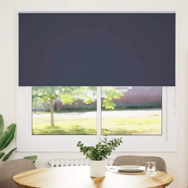 vidaXL rullegardin mørklægning 165x175 cm stofbredde 161,6cm polyester