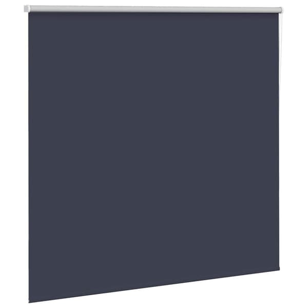 vidaXL Rullegardin lystette 145x175 cm stoff bredde 141,6 cm polyester