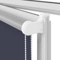 Miniatyrbilde 11 av 11: vidaXL Rullegardin lystette 145x175 cm stoff bredde 141,6 cm polyester