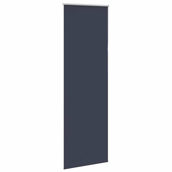 vidaXL rullegardin mørklægning 65x230 cm stofbredde 60,7 cm polyester