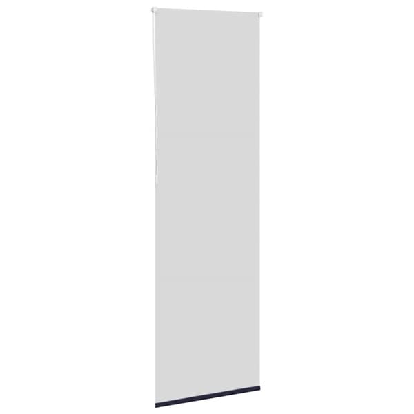 vidaXL rullegardin mørklægning 65x230 cm stofbredde 60,7 cm polyester