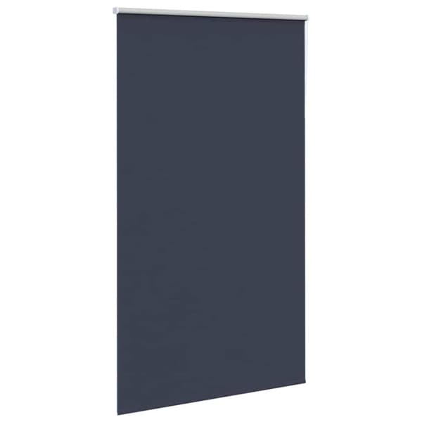 vidaXL rullegardin mørklægning 135x230 cm stofbredde 131,6cm polyester