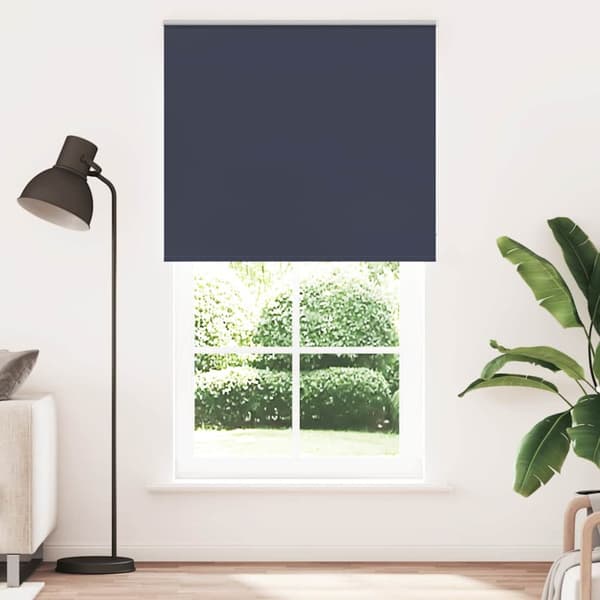 vidaXL rullegardin mørklægning 135x230 cm stofbredde 131,6cm polyester