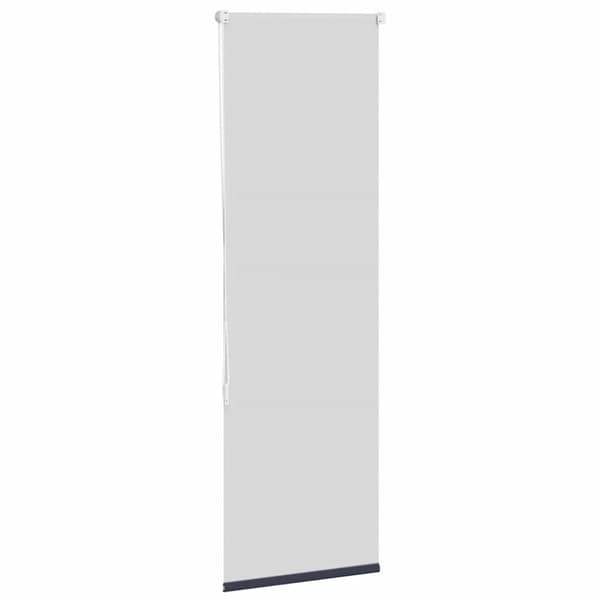 vidaXL rullegardin mørklægning 40x150 cm stofbredde 35,7 cm polyester