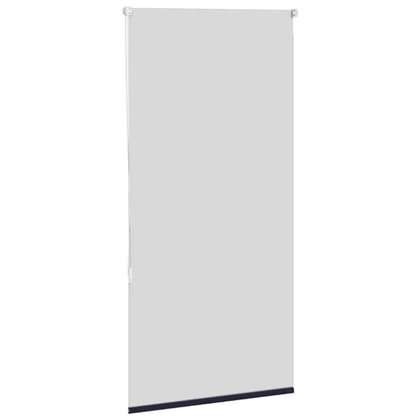 vidaXL Rullegardin lystette 65x130 cm stoff bredde 60,7 cm polyester