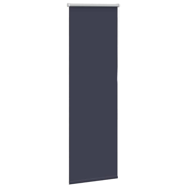 vidaXL rullegardin mørklægning 50x130 cm stofbredde 45,7 cm polyester
