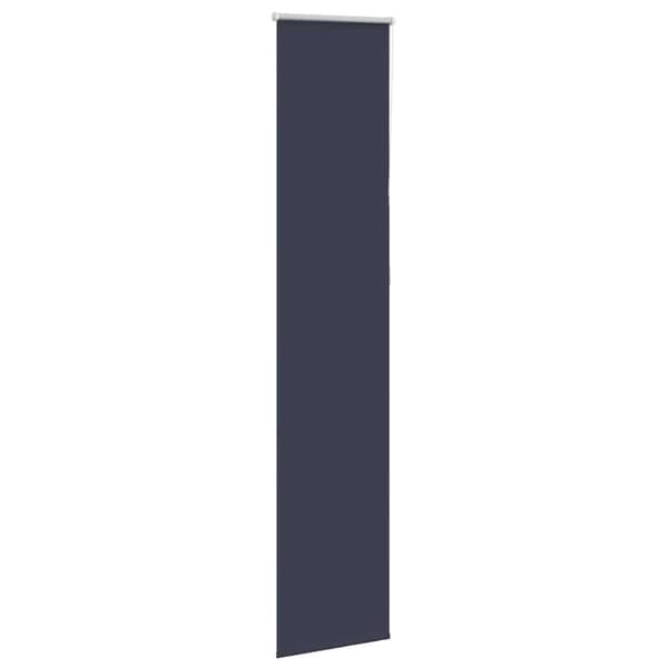 vidaXL rullegardin mørklægning 45x210 cm stofbredde 40,7 cm polyester