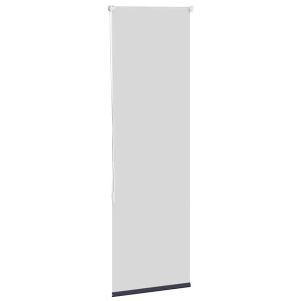 vidaXL Rullgardin mörkläggning marin 50x130 cm tyg bredd 45,7 cm