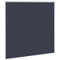 Miniatyrbild 3 av 11: vidaXL Rullgardin mörkläggning marin 155x130 cm tyg bredd 151,6 cm