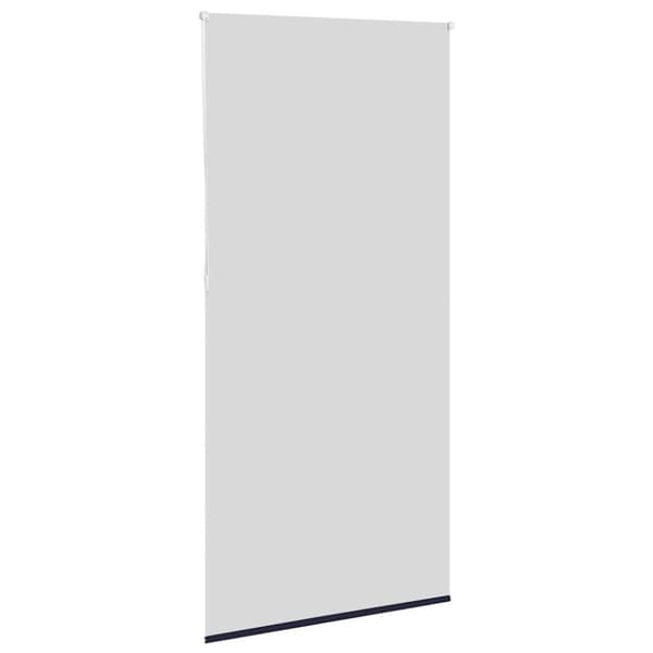 vidaXL Rullgardin mörkläggning marin 90x210 cm tyg bredd 85,7 cm