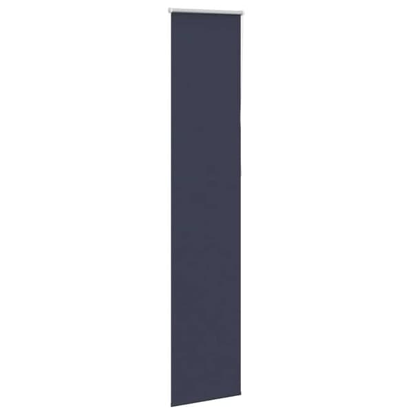 vidaXL Rullegardin lystette 55x230 cm stoff bredde 50,7 cm polyester