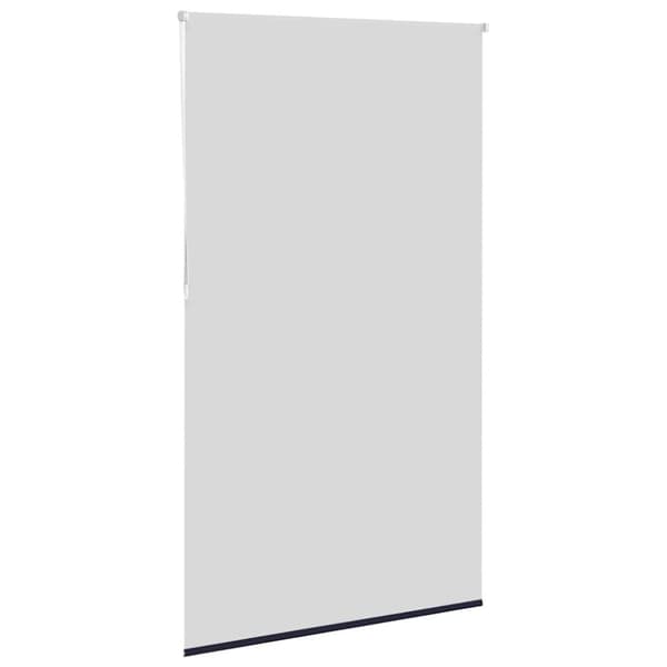 vidaXL Rullegardin lystette 125x230 cm stoff bredde 121,6 cm polyester