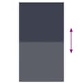 Miniatyrbilde 5 av 11: vidaXL Rullegardin lystette 125x230 cm stoff bredde 121,6 cm polyester