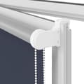 Miniatyrbilde 11 av 11: vidaXL Rullegardin lystette 125x230 cm stoff bredde 121,6 cm polyester