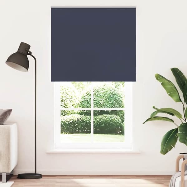 vidaXL Rullegardin lystette 125x230 cm stoff bredde 121,6 cm polyester