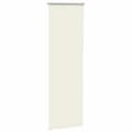 Miniatyrbild 4 av 11: vidaXL Rullgardin mörkläggning naturvit 45x130 cm tygbredd 40,7 cm