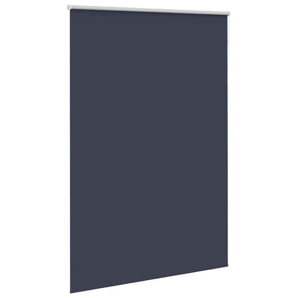 vidaXL rullegardin mørklægning 150x230 cm stofbredde 146,6cm polyester