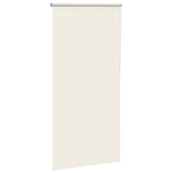 vidaXL rullegardin mørklægning 65x175 cm stofbredde 60,7 cm polyester