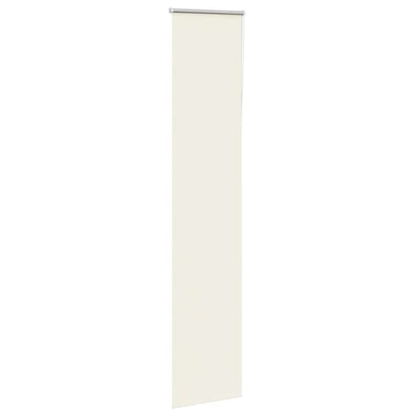 vidaXL rullegardin mørklægning 40x230 cm stofbredde 35,7 cm polyester