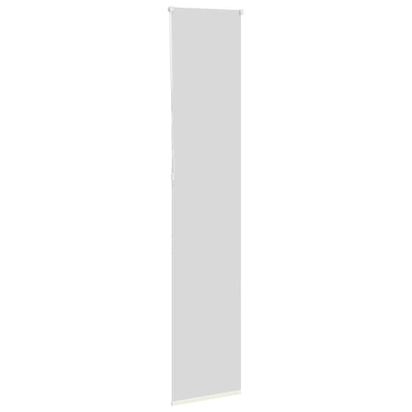 vidaXL rullegardin mørklægning 40x230 cm stofbredde 35,7 cm polyester