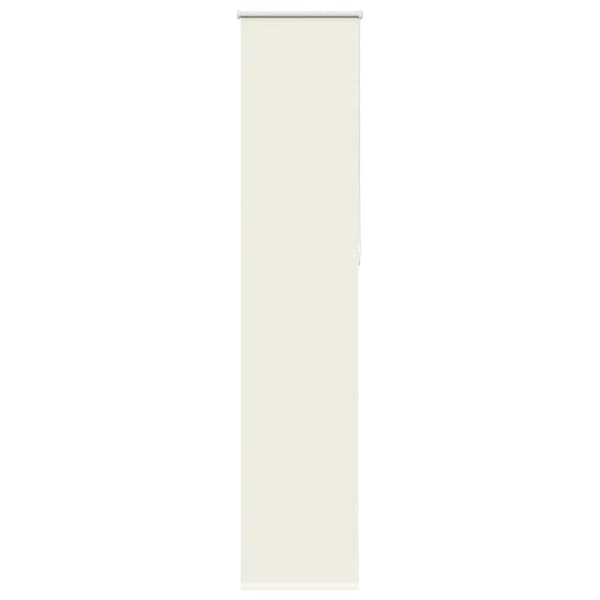 vidaXL rullegardin mørklægning 40x230 cm stofbredde 35,7 cm polyester