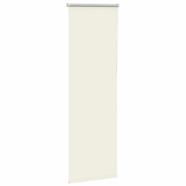 vidaXL rullegardin mørklægning 50x175 cm stofbredde 45,7 cm polyester