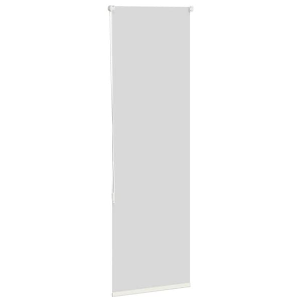 vidaXL rullegardin mørklægning 50x175 cm stofbredde 45,7 cm polyester