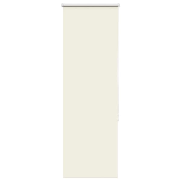 vidaXL rullegardin mørklægning 50x175 cm stofbredde 45,7 cm polyester