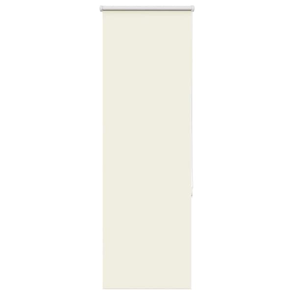 vidaXL rullegardin mørklægning 45x175 cm stofbredde 40,7 cm polyester