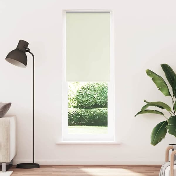 vidaXL rullegardin mørklægning 65x210 cm stofbredde 60,7 cm polyester