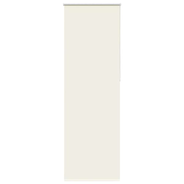 vidaXL rullegardin mørklægning 65x210 cm stofbredde 60,7 cm polyester