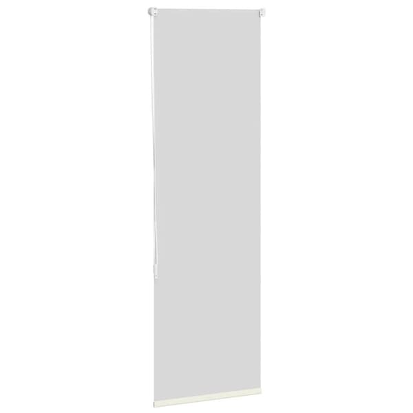 vidaXL Rullegardin lystette 55x175 cm stoff bredde 50,7 cm polyester