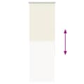 Miniatyrbilde 9 av 11: vidaXL Rullegardin lystette 55x175 cm stoff bredde 50,7 cm polyester