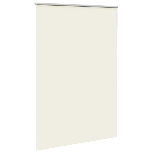 vidaXL Rullegardin lystette 145x210 cm stoff bredde 141,6 cm polyester