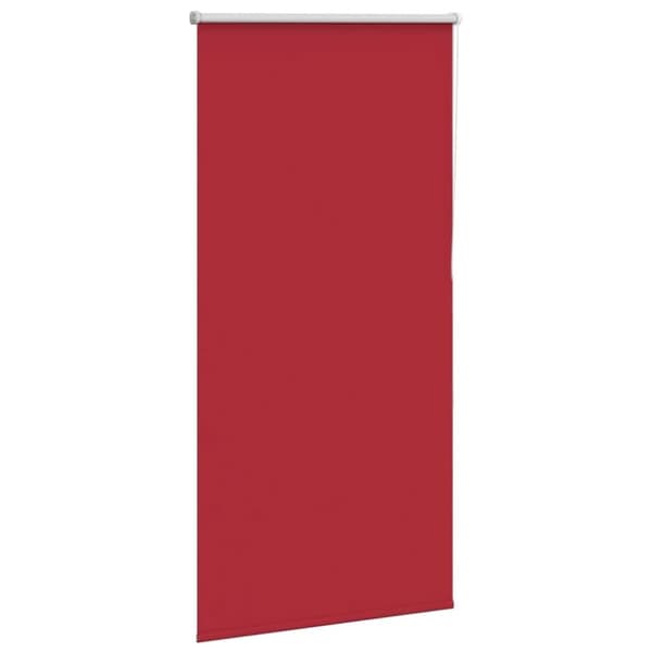 vidaXL rullegardin mørklægning 75x130 cm stofbredde 70,7 cm polyester