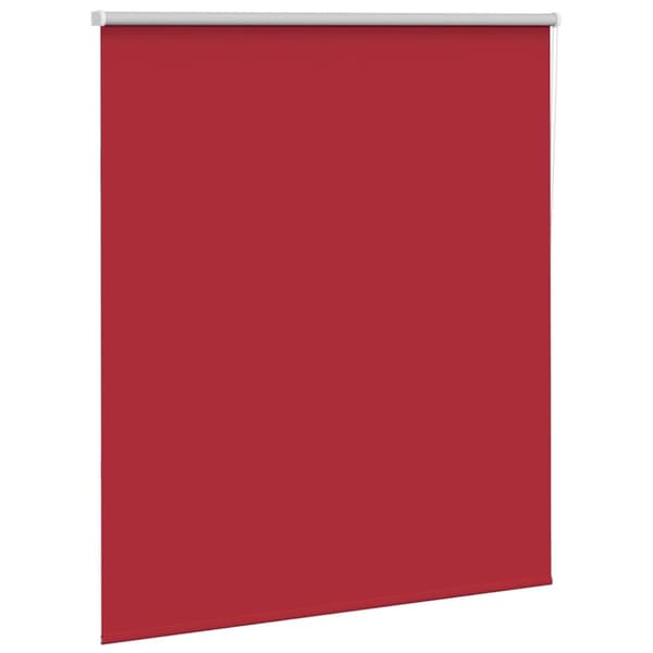 vidaXL rullegardin mørklægning 130x130 cm stofbredde 126,6cm polyester