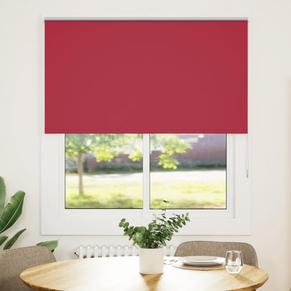 vidaXL rullegardin mørklægning 130x130 cm stofbredde 126,6cm polyester