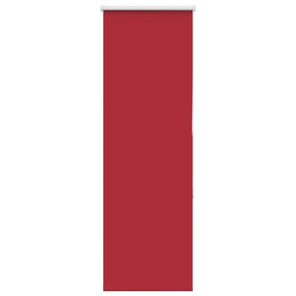 vidaXL rullegardin mørklægning 40x130 cm stofbredde 35,7 cm polyester