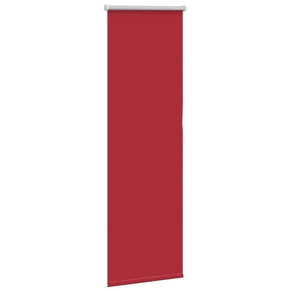 vidaXL rullegardin mørklægning 50x130 cm stofbredde 45,7 cm polyester