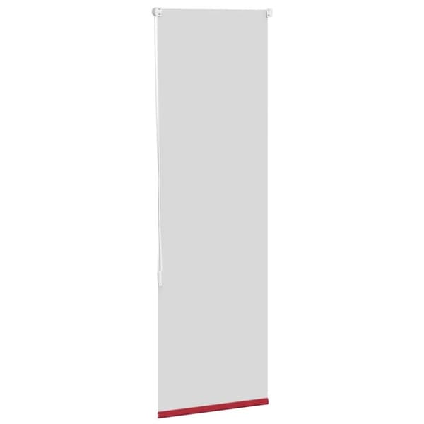 vidaXL rullegardin mørklægning 50x130 cm stofbredde 45,7 cm polyester