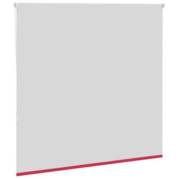vidaXL Rullegardin lystette 145x130 cm stoff bredde 141,6 cm polyester