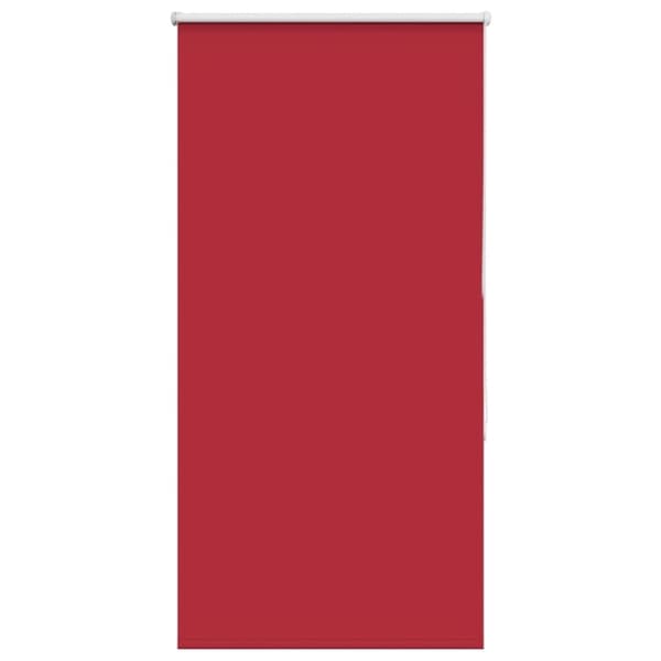 vidaXL Rullegardin lystette 65x130 cm stoff bredde 60,7 cm polyester