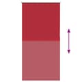 Miniatyrbilde 6 av 11: vidaXL Rullegardin lystette 65x130 cm stoff bredde 60,7 cm polyester